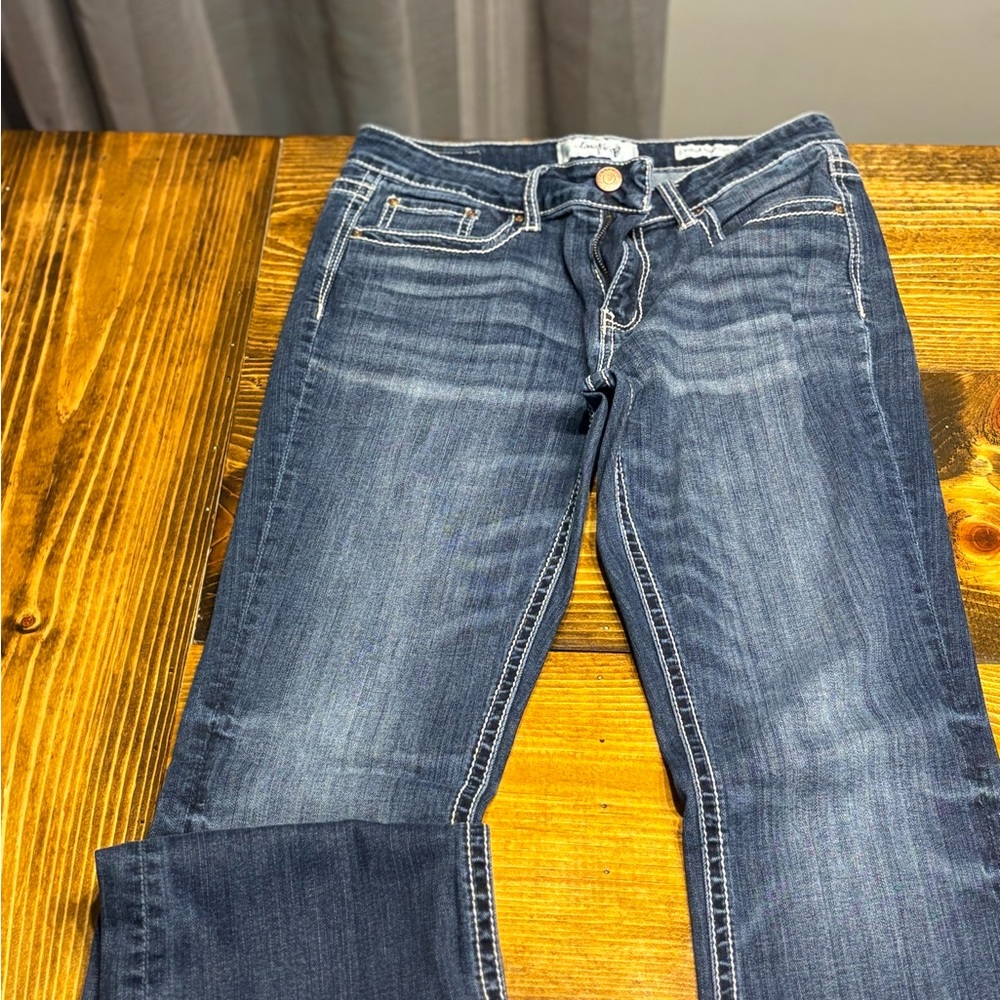 Buckle Women's Blue Bootcut Jeans